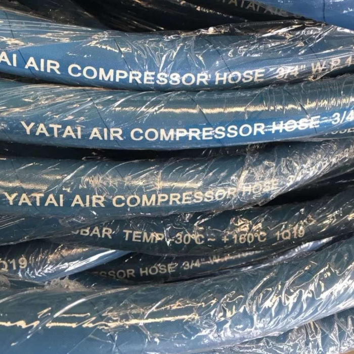 YATAI new Product Recommendation-Hot Oil Resistant Rubber Hose for Air Compressor